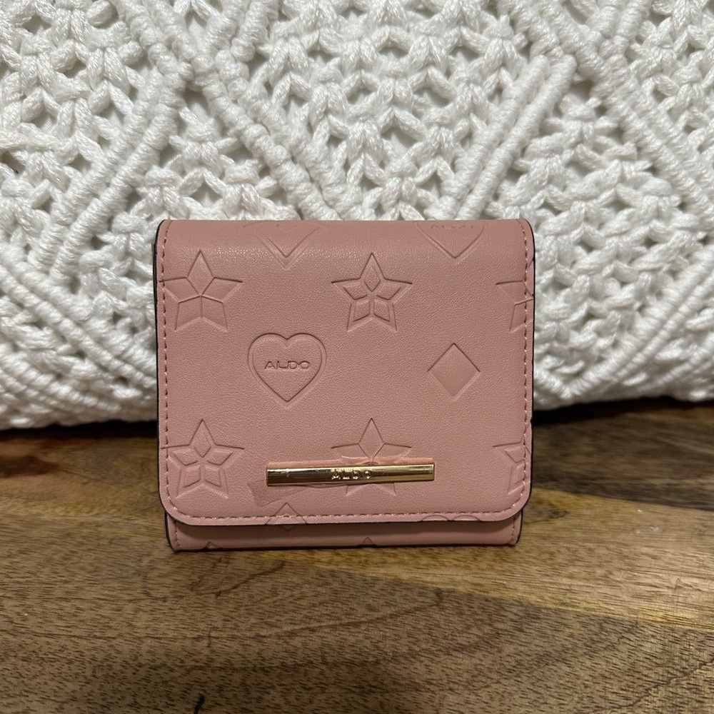 Aldo Pink Wallet